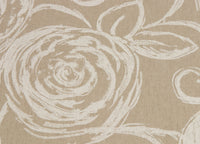 Tovaglia Salotto/Cucina In Tessuto Miros Made In Italy Disegno Amelie Bianco - 140x180 - Amelie Bianco