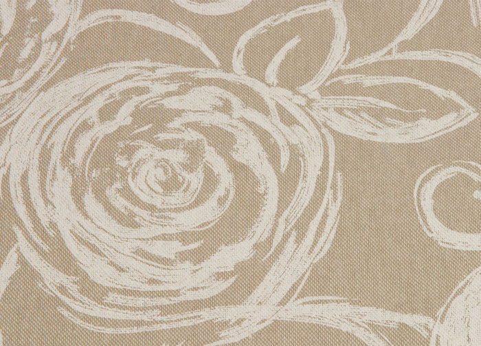 Tovaglia Salotto/Cucina In Tessuto Miros Made In Italy Disegno Amelie Bianco - 140x180 - Amelie Bianco