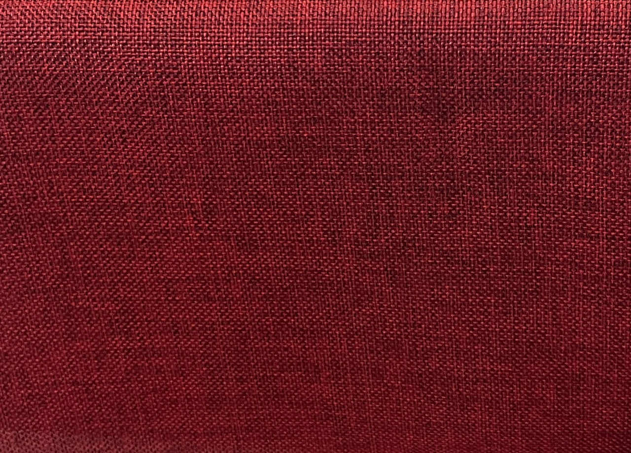 Tovaglia Natale Cucina Soggiorno Antimacchia Tinta Unita Bordeaux Fiammetta - 140x140 - Fiammetta