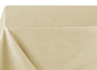 Tovaglia Cucina Soggiorno Tinta Unita Lurex Modello Joychrist - 140x240cm - Oro