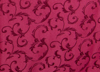 Tovaglia Natale Cucina Soggiorno Antimacchia Idrorepellente Jacquard Queen Bordeaux - 140x240 - Queen