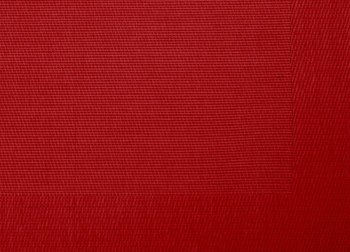 Set Tovagliette Americane Cucina Antiscivolo In Tinta Unita Lavabili - Set 4 - Bordeaux