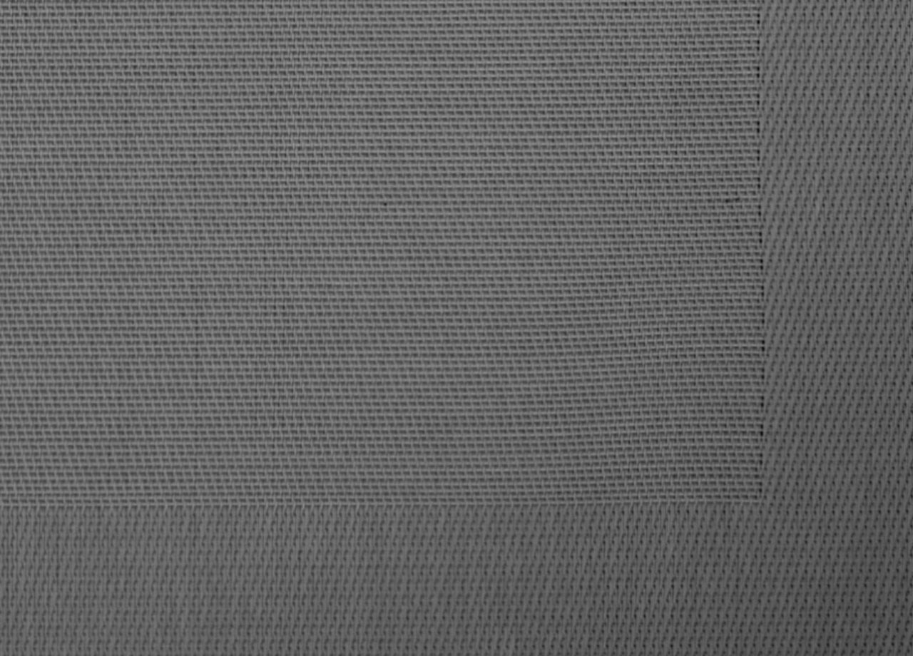 Set Tovagliette Americane Cucina Antiscivolo In Tinta Unita Lavabili - Set 4 - Stone