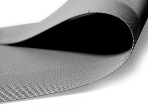 Set Tovagliette Americane Cucina Antiscivolo In Tinta Unita Lavabili - Set 4 - Stone