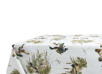 Tovaglia Cucina Copritavolo In 100% Cotone Made Italy Disegno Cacciatore - 90x90 - Cacciatore