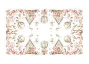 Tovaglia Copritavolo Cucina 100% Cotone Digitale Pasqua Disegno Pink Easter GI - 150x180 - Pink Easter