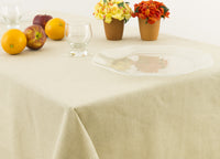 Tovaglia Miros In Tinta Unita - 50x150 - Beige