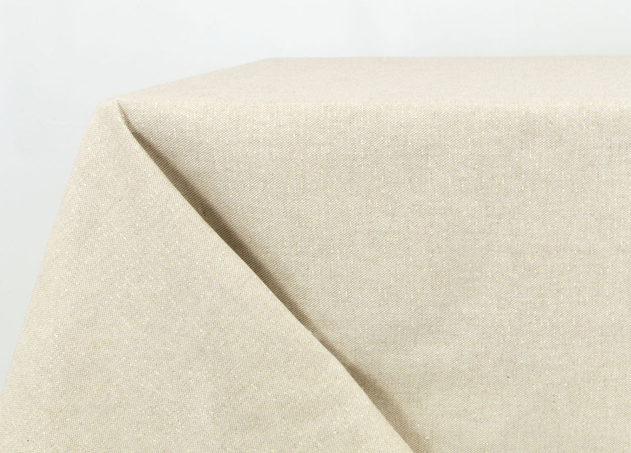 Tovaglia Miros In Tinta Unita - 50x150 - Beige