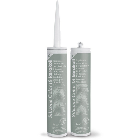 Silicone sigillante decorativo piastrelle mosaici giunture fughe colorato 310 ml *** colore- n 18, confezione 1
