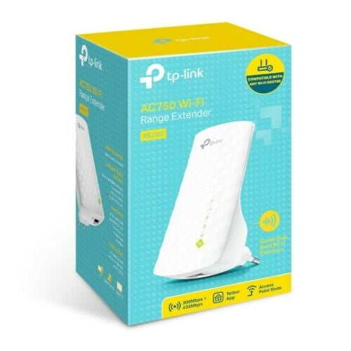 TP-Link Wifi extender Dual Band 750Mbps + Porta LAN TP-Link TL-RE200