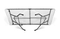 Tavolo da esterno pieghevole 180×73 cm tavolo da giardino – Party