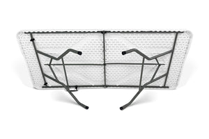 Tavolo da esterno pieghevole 180×73 cm tavolo da giardino – Party