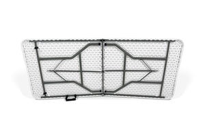 Tavolo da esterno pieghevole 180×73 cm tavolo da giardino – Party