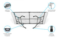 Tavolo da esterno pieghevole 180×73 cm tavolo da giardino – Party