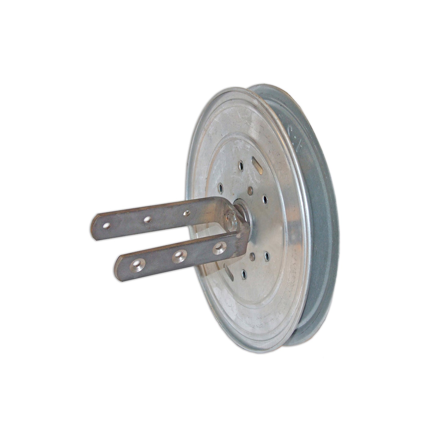 Puleggia con riduttore per rullo legno