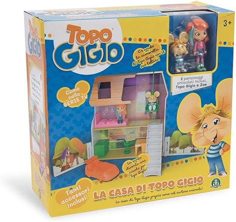 Giochi Preziosi Topo Gigio La casa di