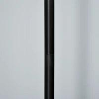 Lampada da Terra Vintage Industriale in Metallo Nero, Lampada a Piantana da Terra Moderna Ф35 x 170cm