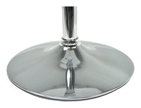 Tavolo regolabile in altezza quadrato 60x60 bianco, tavolo alto da bar Romeo TQ08-6.6ROAR