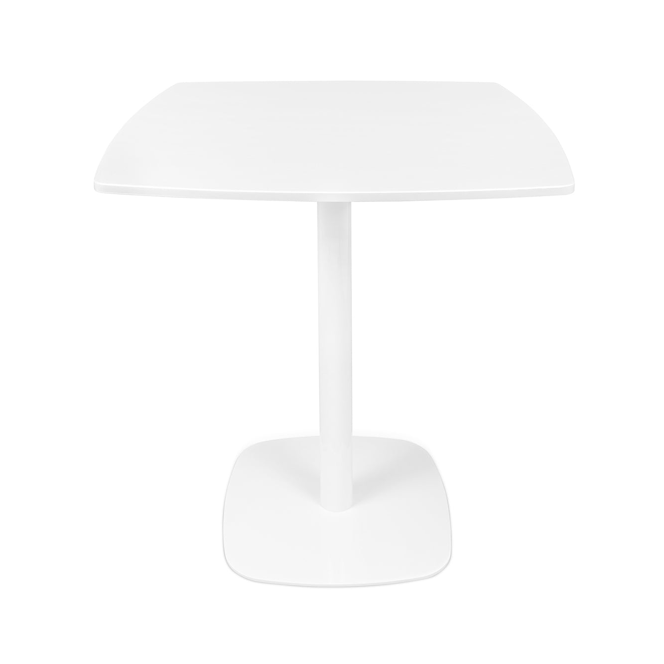 Tavolo quadrato 70x70 cm, tavolo da pranzo bianco mod. Thomas