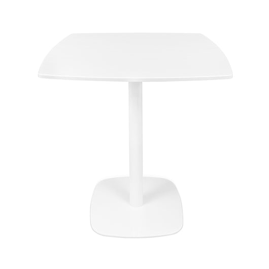 Tavolo quadrato 70x70 cm, tavolo da pranzo bianco mod. Thomas