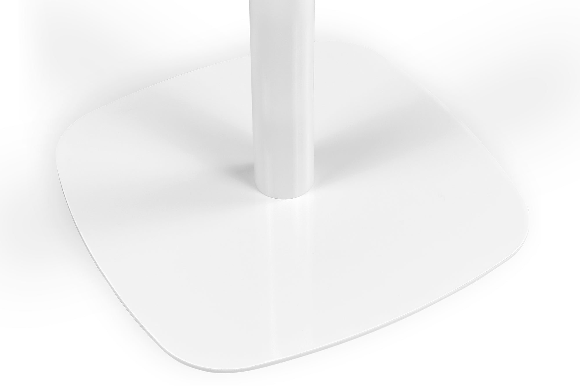 Tavolo quadrato 70x70 cm, tavolo da pranzo bianco mod. Thomas