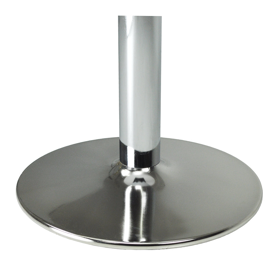 Tavolo quadrato 80x80 bianco, tavolino da bar mod. Romeo TQ08-8.8ROPA