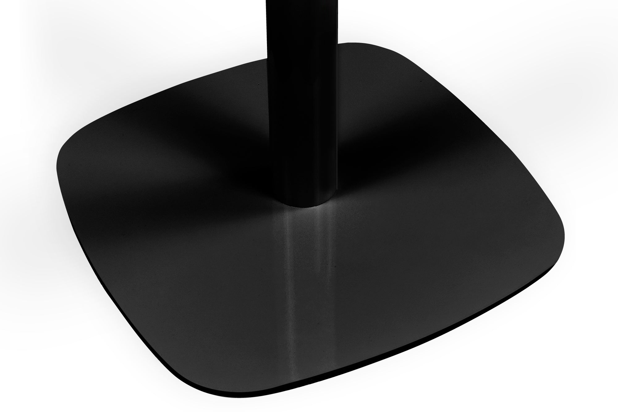 Tavolo quadrato 70x70 cm, tavolo da pranzo nero mod. Thomas