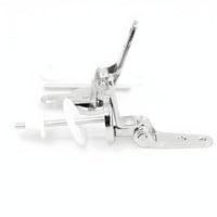 Cerniere cromate per sedile copri wc con kit di fissaggio ogomondo *** confezione 1