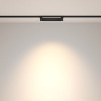 Spot Per Binario Moderno Points Alluminio Nero 10 Luci Led Naturale