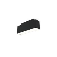 Lampada Per Binario Moderno Alluminio Nero Luce Calda 7W