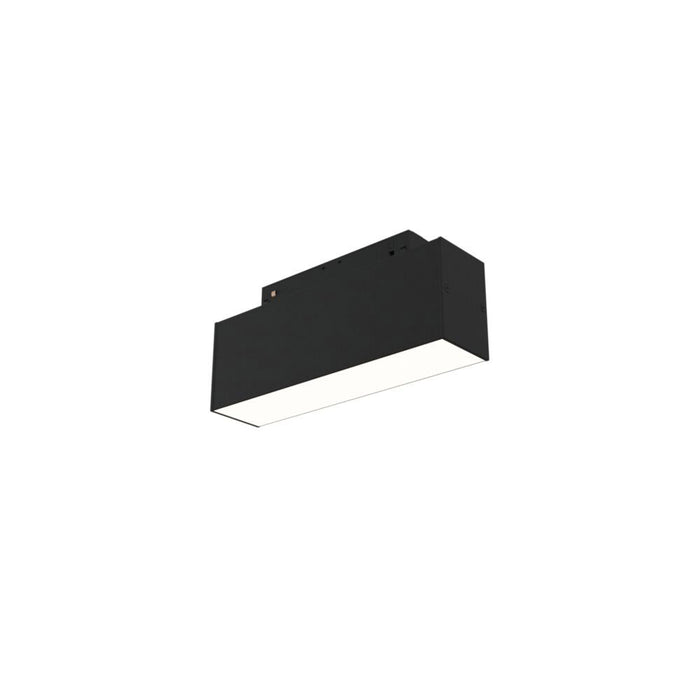 Lampada Per Binario Moderno Alluminio Nero Luce Calda 7W