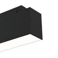 Lampada Per Binario Moderno Alluminio Nero Luce Naturale 7W