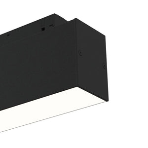 Lampada Per Binario Moderno Alluminio Nero Luce Naturale 7W