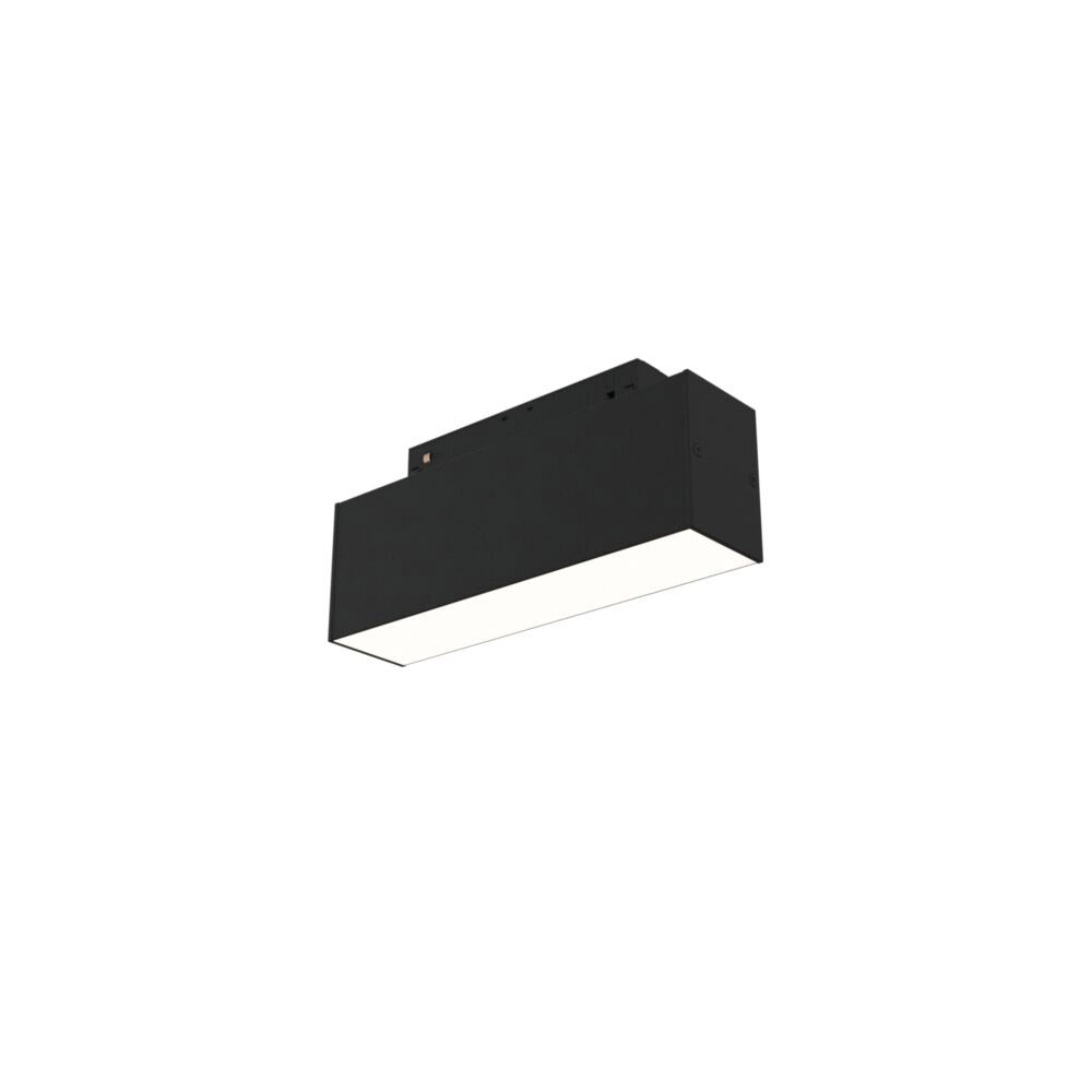 Lampada Per Binario Moderno Alluminio Nero Luce Naturale 7W