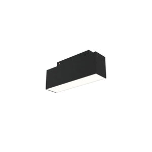 Lampada Per Binario Moderno Alluminio Nero Luce Naturale 7W