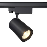 Faretto Per Binario Moderno Vuoro 20W Alluminio Nero 1 Luce Naturale