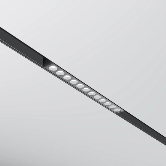 Maytoni Lampada Da Binario Exility Points 1 Luce LED Integrato Nero Alluminio