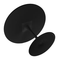 Tavolo rotondo Ø120 cm, tavolo da pranzo tondo mod. Omar - Colore: Nero - TR10-12OMPM