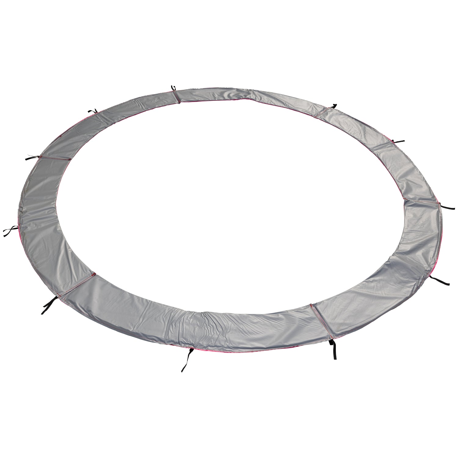 Tappeto di protezione reversibile per trampolino Ø305cm ADELAÏDE - grigio/rosa