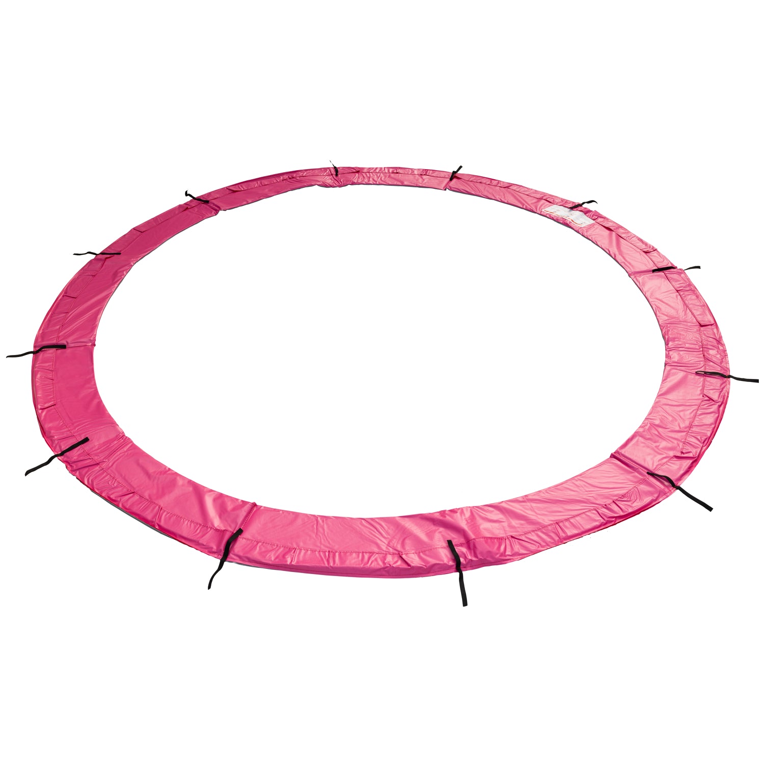 Tappeto di protezione reversibile per trampolino Ø305cm ADELAÏDE - grigio/rosa