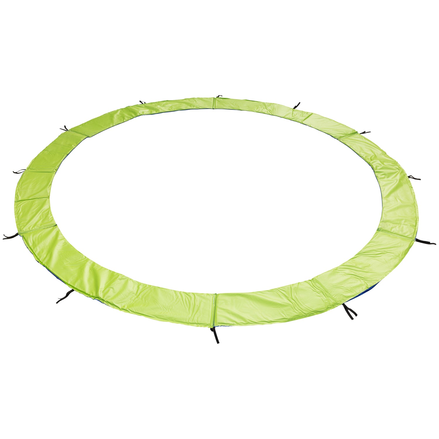 Tappeto di protezione reversibile per trampolino Ø430cm MELBOURNE - verde/blu