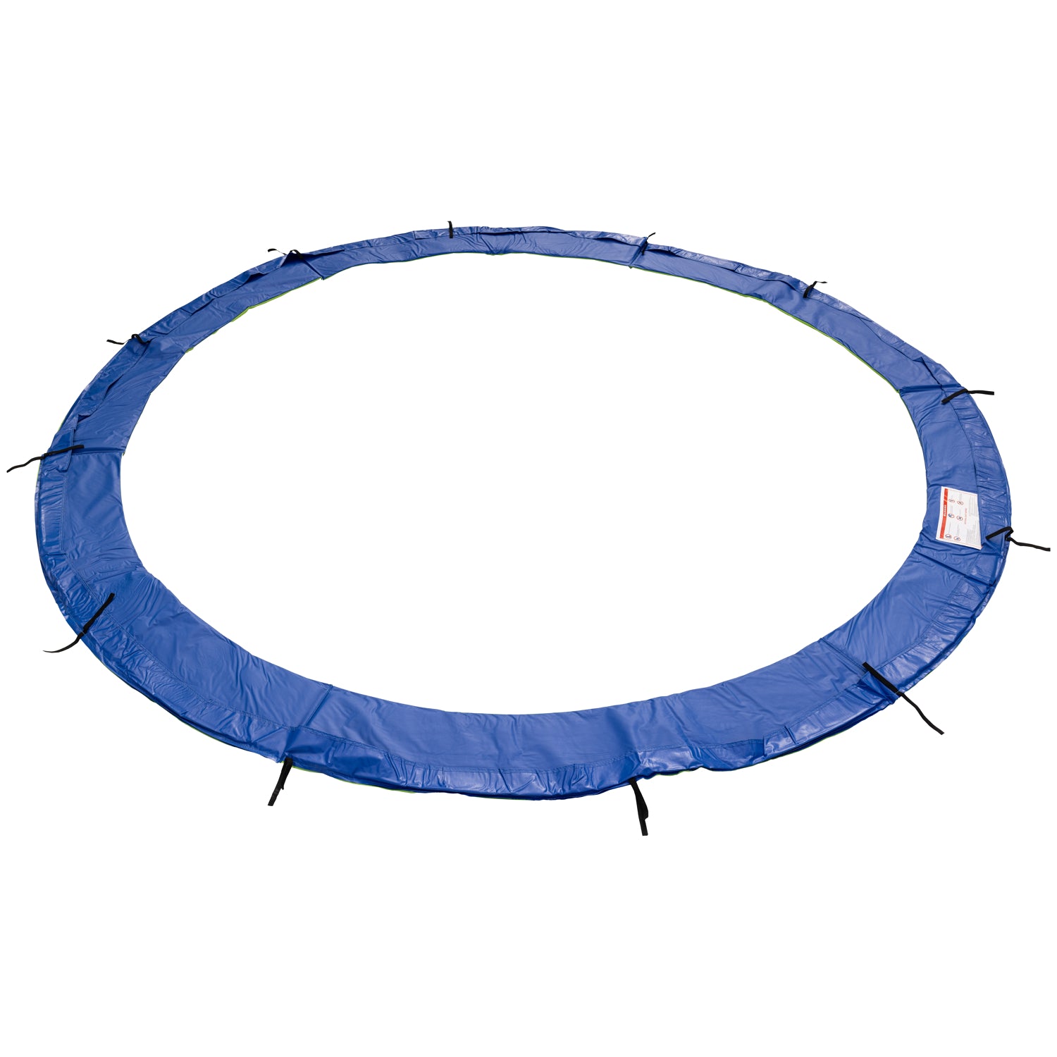 Tappeto di protezione reversibile per trampolino Ø430cm MELBOURNE - verde/blu