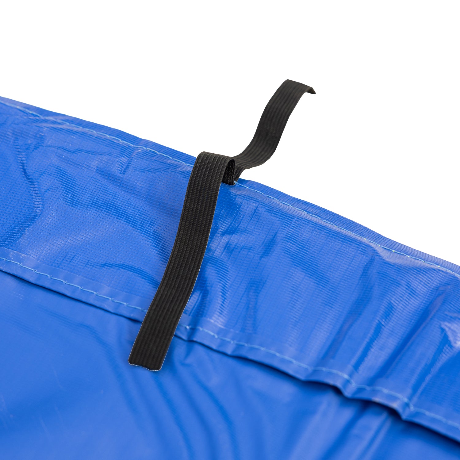 Tappeto di protezione reversibile per trampolino Ø430cm MELBOURNE - verde/blu