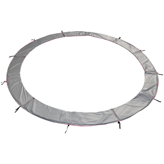 Tappeto di protezione reversibile per trampolino Ø180cm CAIRNS - grigio/rosa