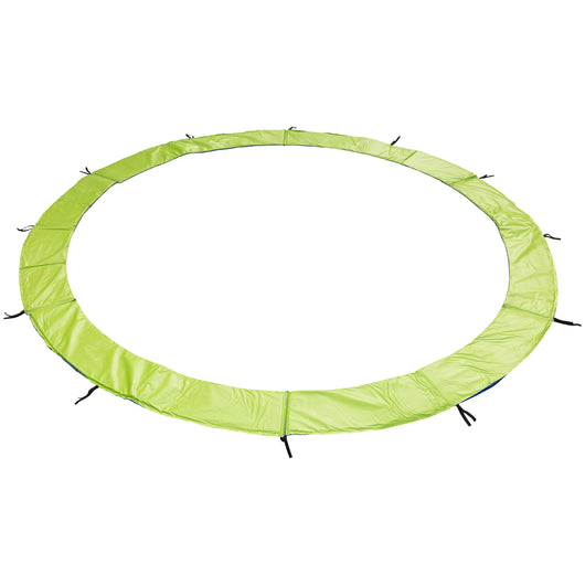 Tappeto di protezione reversibile per trampolino Ø180cm CAIRNS - verde/blu