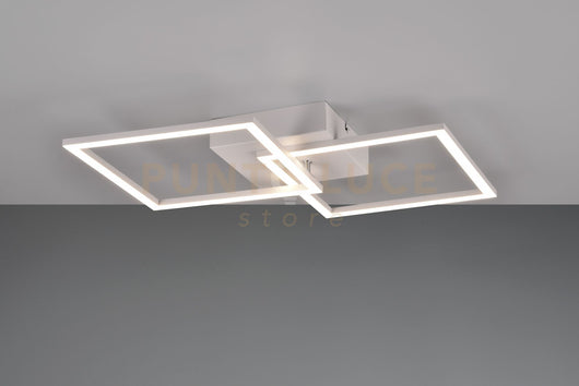 TRAIL PLAFONIERA/APPLIQUE LED 20W 2500lm, 4000K BIANCA ORIENTABILE L. 60CM