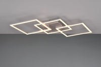 TRAIL PLAFONIERA/APPLIQUE LED 31W 3550lm, 4000  ALLUMINIO ORIENTABILE L. 74,5CM