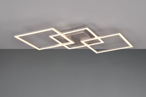 TRAIL PLAFONIERA/APPLIQUE LED 31W 3550lm, 4000  ALLUMINIO ORIENTABILE L. 74,5CM