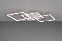 TRAIL PLAFONIERA/APPLIQUE LED 31W 3800lm, 4000K BIANCA ORIENTABILE L. 74,5CM