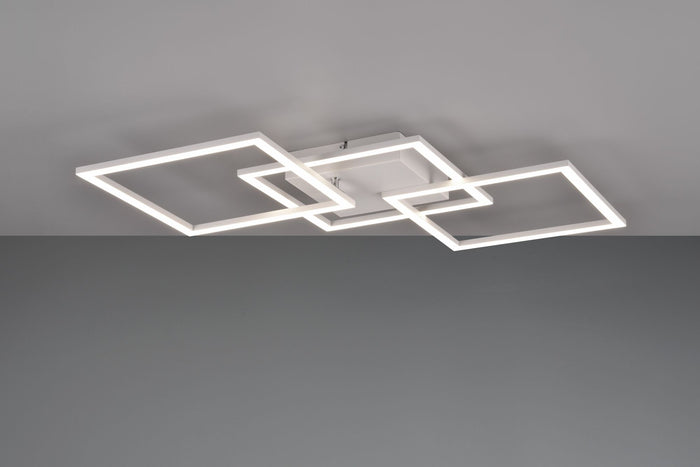 TRAIL PLAFONIERA/APPLIQUE LED 31W 3800lm, 4000K BIANCA ORIENTABILE L. 74,5CM